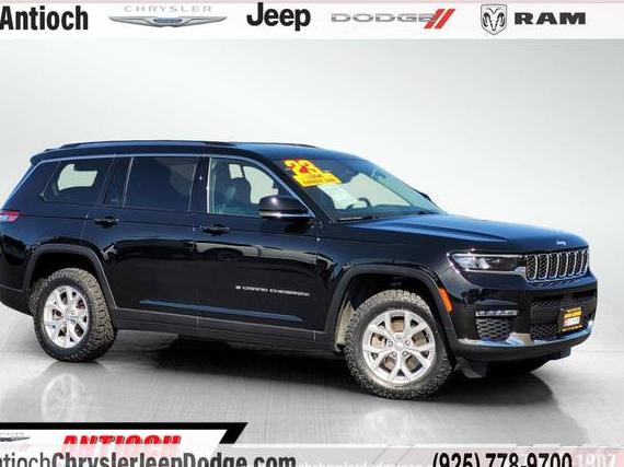 JEEP GRAND CHEROKEE 2023 1C4RJKBG8P8780724 image